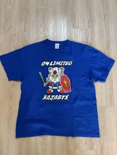 04 Limited Sazabys Tシャツ 青 XL