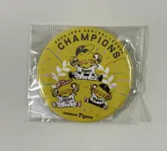 2023 JERA セ・リーグ優勝バッジ 阪神タイガース