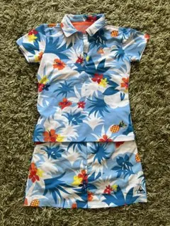 着画あり★le coq sportif ゴルフ　セットアップ