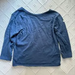 バースデイ カットソー キッズ ブルー 120