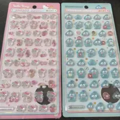 サンリオ ボンボンドロップシール ミニ キティ ハンギョドン