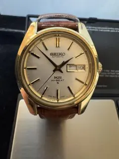 SEIKO KS HI-BEAT 自動巻き 腕時計 - メルカリ