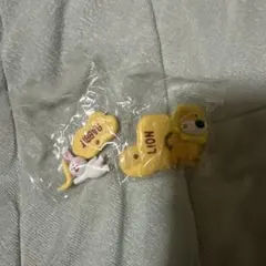 チョコサプ　たべっ子どうぶつ　うさぎちゃん＆らいおんくん