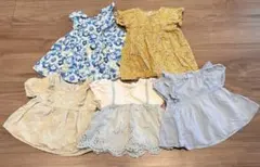 80サイズ女の子夏服