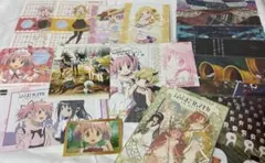 魔法少女まどか☆マギカ ポストカード コースター まとめ売り