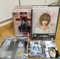 一番くじ デスノート ラストワン・C・G・H・I賞 6点セット