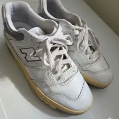 New Balance 550 スニーカー ホワイト