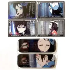 鬼滅の刃 ufotable DINING お楽しみくじ 缶バッジ カード 真菰