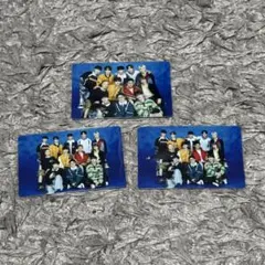 SEVENTEEN in carat land トレカ 集合 コンプ