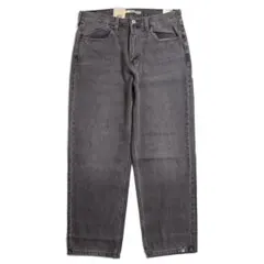 リーバイスSILVERTABルーズフィット ブラックW34L32