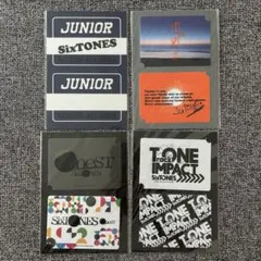 【レア】SixTONES ツアーステッカー セット