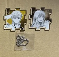 銀魂 銀魂展 アクリルパズルコレクション 坂田金時 吉田松陽