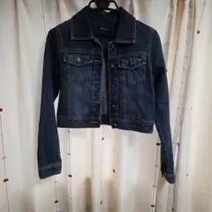 SPiCA ダークブルー デニムジャケット