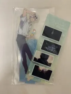 呪術廻戦 一番くじ 五條悟 アクリルスタンド