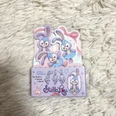 Duffy StellaLou メモ用紙セット　ディズニーシー