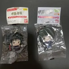 呪術廻戦 カプセルラバーマスコット 禪院真希×禪院真依