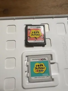 【動作確認済】 3DS トモダチコレクション 新生活とDSカセット2点セット