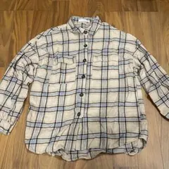 ELENCARE DU チェック柄 長袖 シャツ