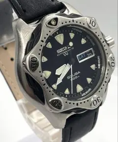 SEIKO SCUBA 200m メンズ 腕時計　AUTO QUART