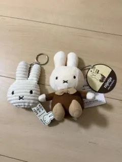 미피 마스코트 열쇠 고리 2점 세트 하우스텐보스