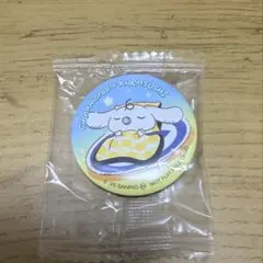 シナモロール くら寿司 みるく　缶バッジ