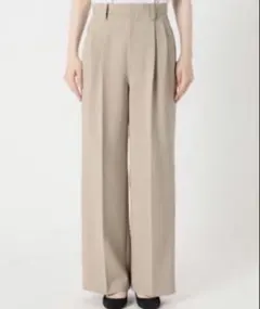 【新品】 Spick&Span スピックアンドスパン スラックスパンツ