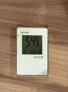 RHYTHM 振動目覚まし時計