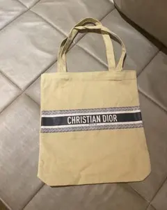 Dior ディオール新作 ノベルティ トートバッグ限定品