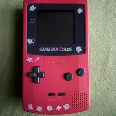 【動作確認済 】任天堂 ゲームボーイカラー 本体 レッド