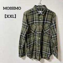 大きめ✨MOSSIMO 【XXL】長袖シャツ レディース トップス シャツのサムネイル