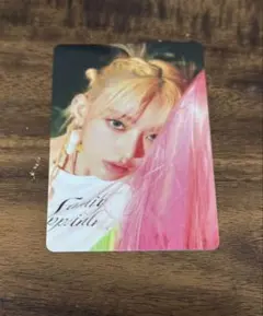 LE SSERAFIM pop up CRAZY ランダム トレカ　サクラ