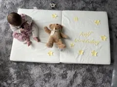 ハーフバースデー　ベビー　6ヶ月