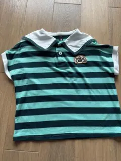 Moimolnモイモルン　セーラーカラー Tシャツ
