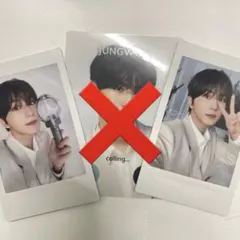 ENHYPEN POPUP JUNGWON ジョンウォン チェキ