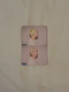 BTS RM ナムジュン トレカ map of the SOUL