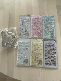 サンリオ正規品　国内購入6枚セットおまけ付き　はぴだんぶい