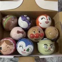 ガチャガチャ おっきなアンパンマンマスコット９種類