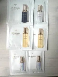 clé de peau BEAUTÉ 美容液トライアルセット 6パック