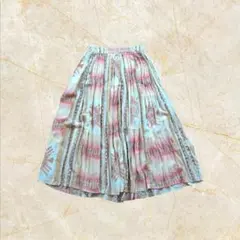 マキシスカート コットン ゴム