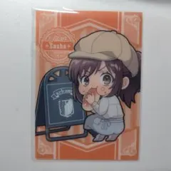 進撃の巨人　IKEPRI CANVAS　プリンスホテル　サシャ　特典　カード