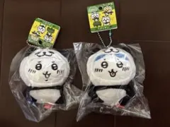 ご当地ちいかわ 【和歌山】パンダ マスコット 2種セットのサムネイル