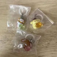 sanriocharacters〜エモきゅん〜2めじるしアクセサリー 3種セット