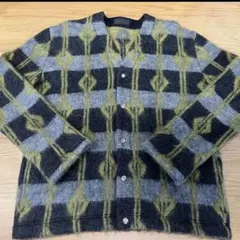 WEYEP×PENDLETON Vネックカーディガンコート - メルカリ