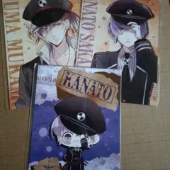 ディアラバ 軍服ポスカセット2