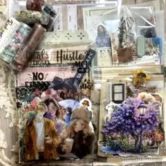 コラージュ素材 350点 おすそ分け まとめ売り