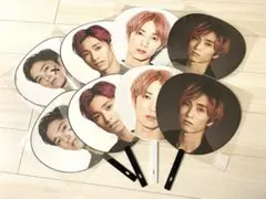 SixTONES 田中樹 うちわ 8枚セット