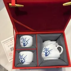 紅叶茶器 中国茶器セット