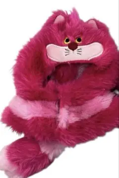 ディズニー チェシャ猫 ファンキャップ マフラー付き - メルカリ