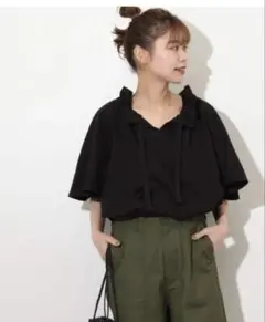 フリルリボンTシャツ ジャーナル スタンダード レリュームのサムネイル