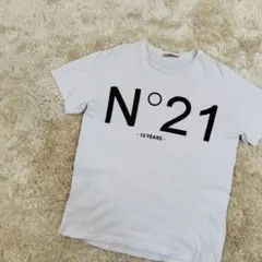レア N°21 半袖Tシャツ カットソー 10周年記念 ホワイトのサムネイル